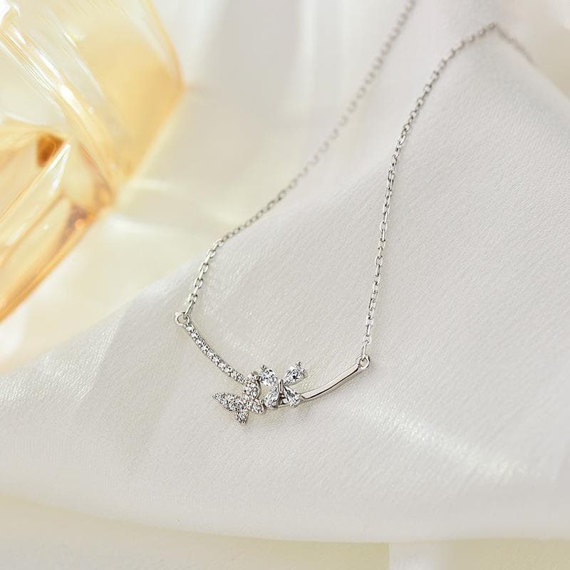 シルバー ネックレス シルバー ネックレス 小花の輝き ペンダント