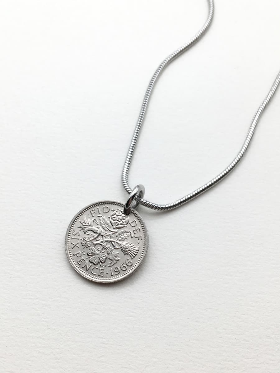 シルバー ネックレス シルバー ネックレス 古銭モチーフ 花束ペンダント
