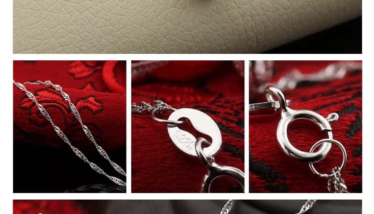 シルバー ネックレス 輝きの波紋デザインペンダント