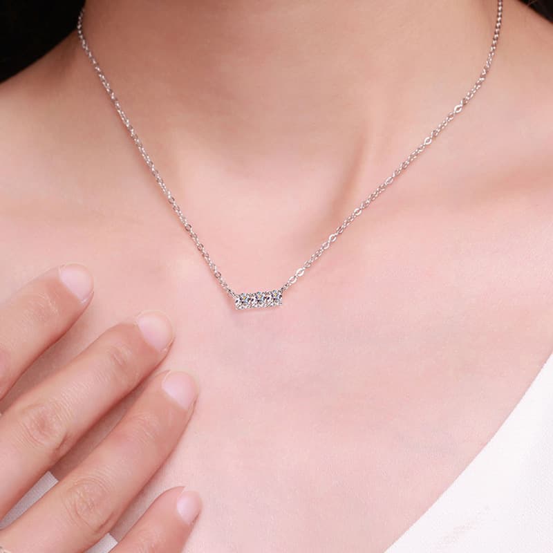 シルバー ネックレス シルバー ネックレス 輝きの小径 ペンダント
