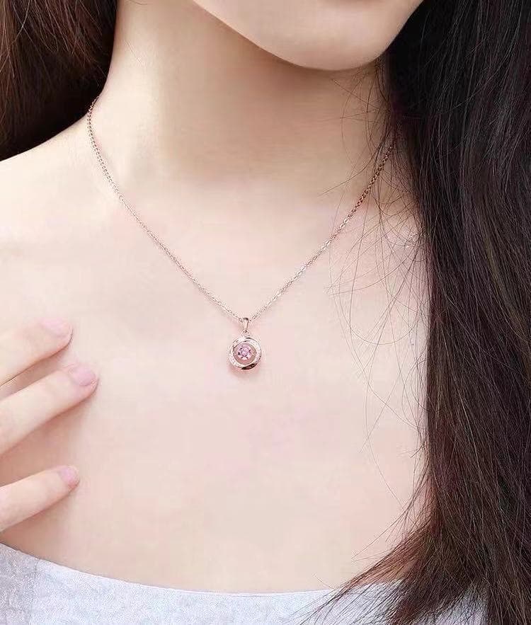 シルバー ネックレス シルバー ネックレス 永遠の輝き 渦巻きペンダント
