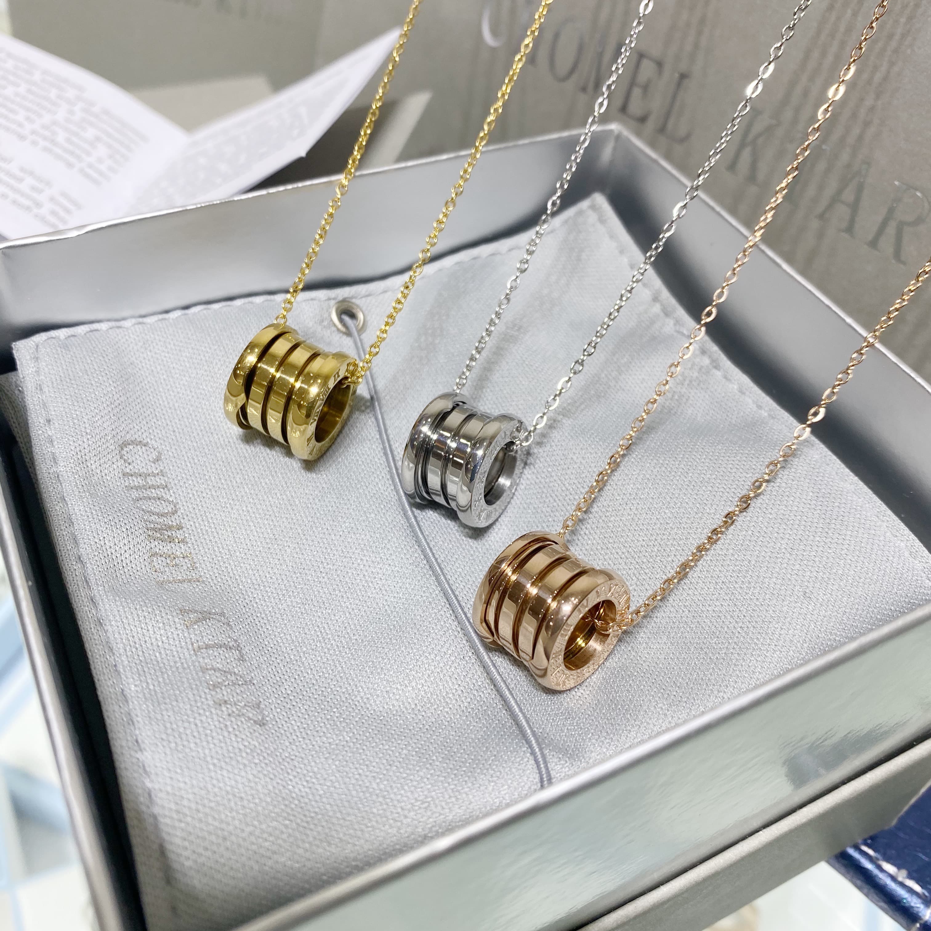 シルバー ネックレス シルバー ネックレス 古代数字リング チャーム
