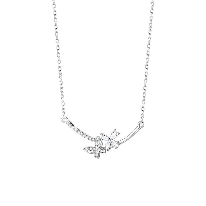 シルバー ネックレス シルバー ネックレス 小花の輝き ペンダント